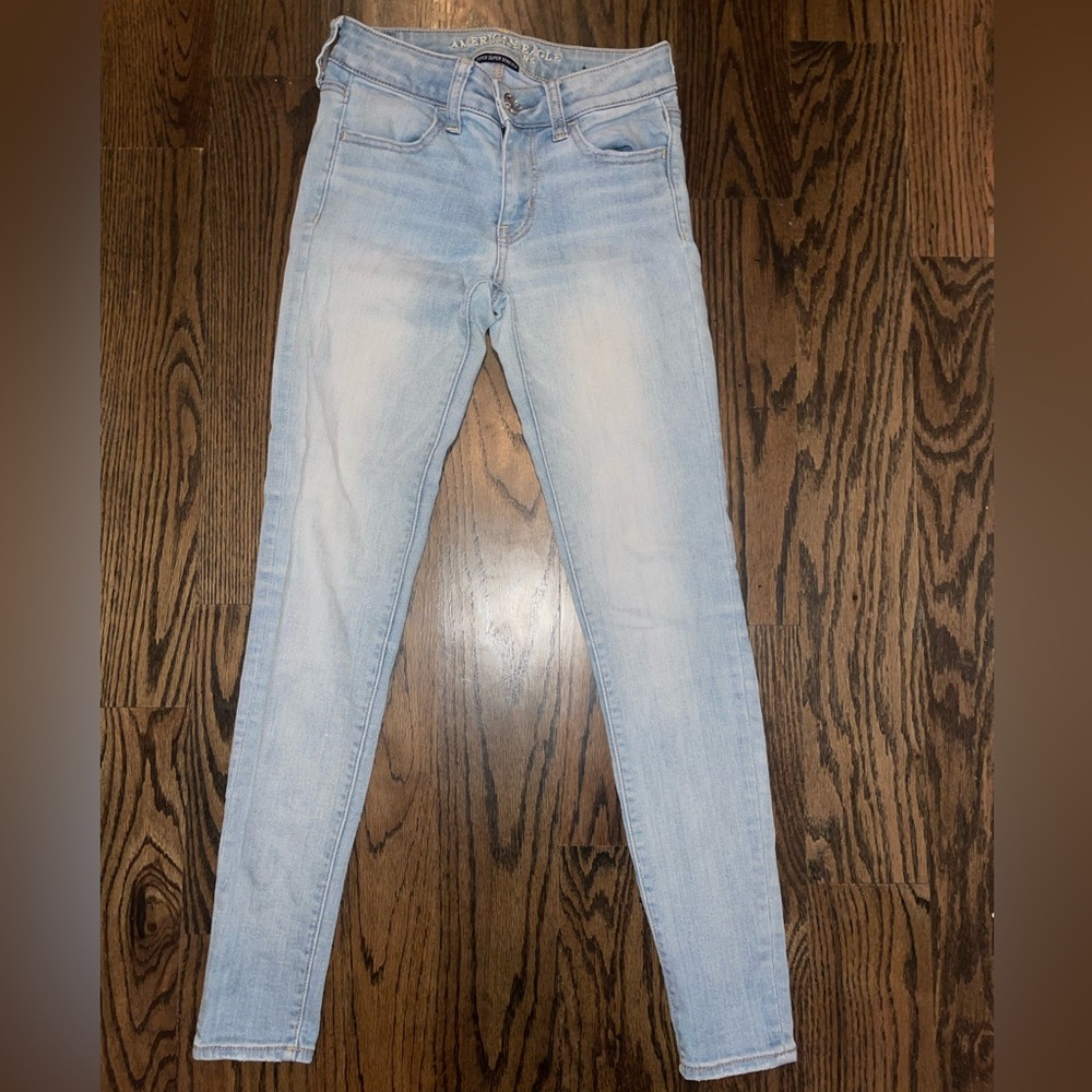 American Eagle Super Super Stretch Jegging